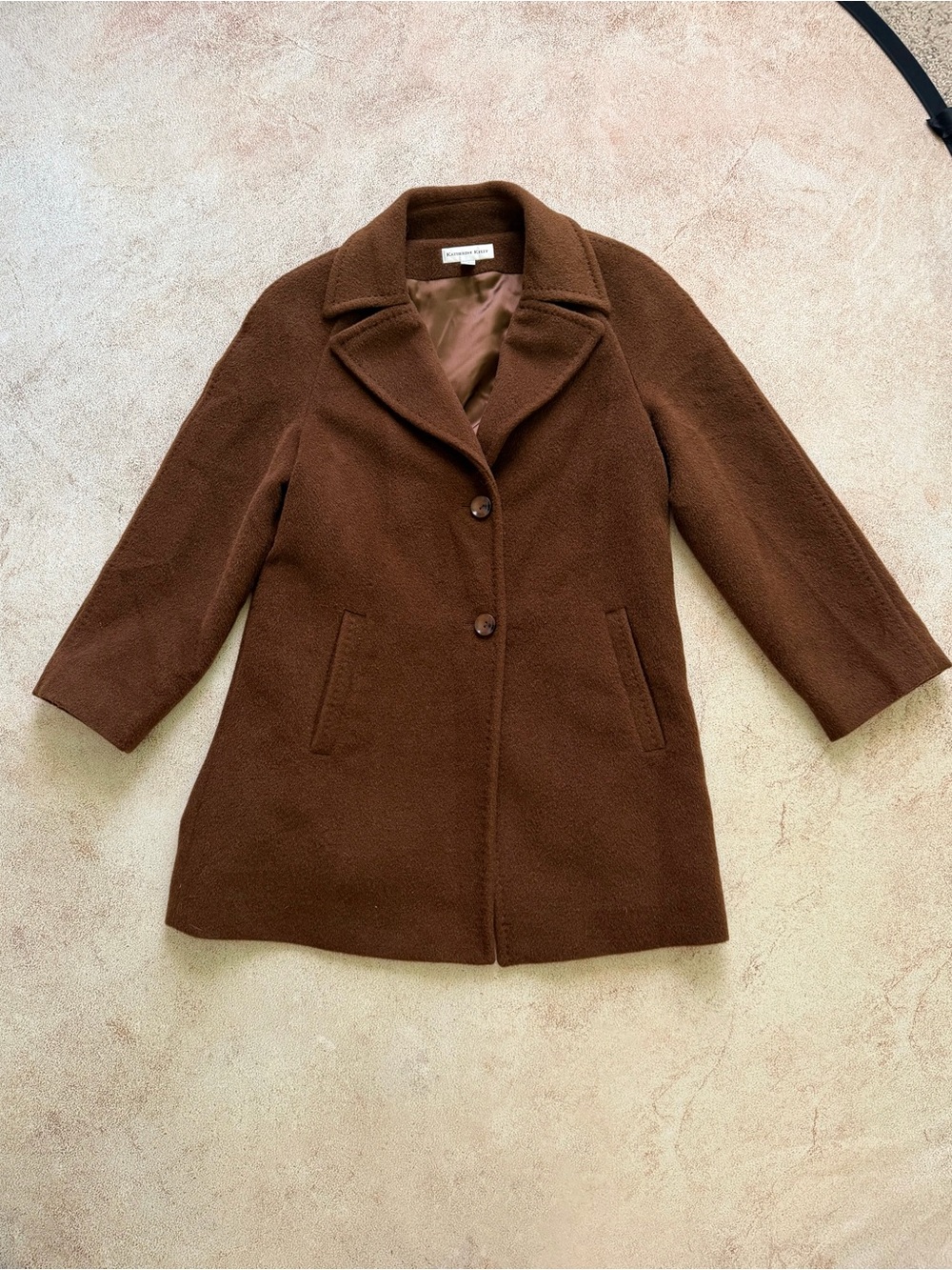 Katherine Kelly Women's Coat Alpaca and Wool